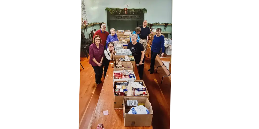 lang bay hall hamper program